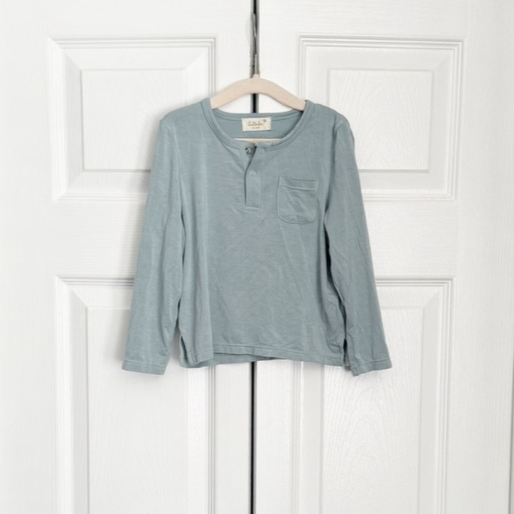Baby boy bamboo Henley